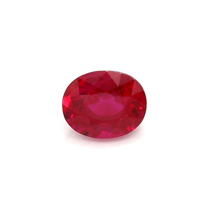 1.11 VI1 Oval Pinkish Red Ruby