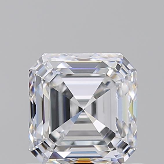 1.010 D VS1 Virtual Selection Asscher Diamond
