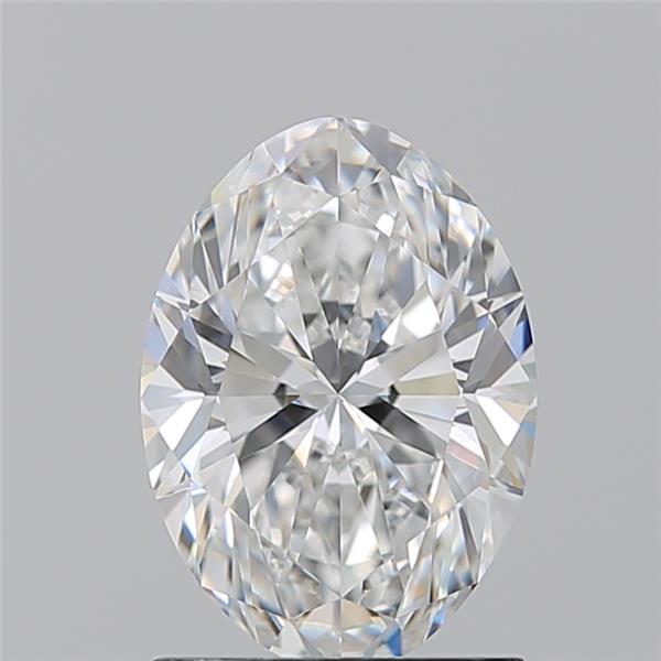 1.500 F VVS1 Virtual Selection Oval Diamond