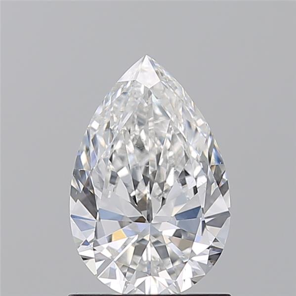 1.010 E VS2 Virtual Selection Pear Diamond
