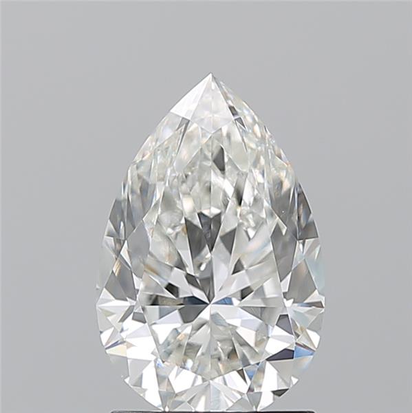 1.700 H VS1 Virtual Selection Pear Diamond