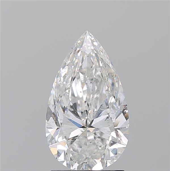 2.020 F SI2 Virtual Selection Pear Diamond