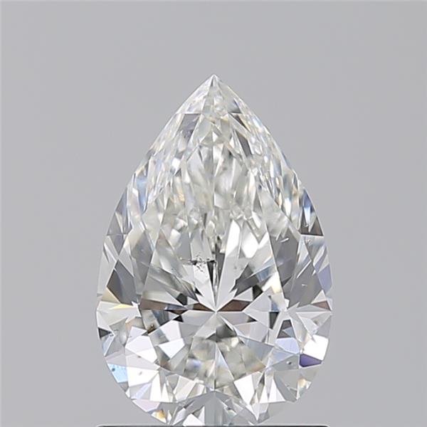 1.200 H SI1 Virtual Selection Pear Diamond