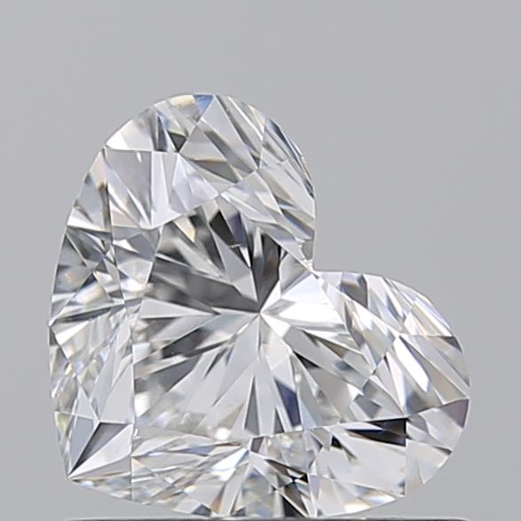 0.910 F SI1 Virtual Selection Heart Diamond