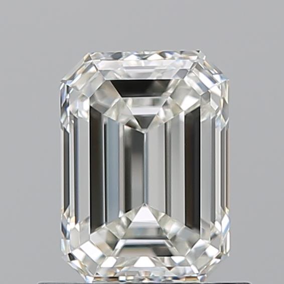 1.010 I VVS2 Virtual Selection Emerald Diamond