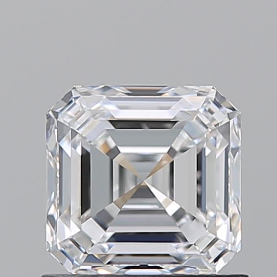 1.050 D VVS2 Virtual Selection Asscher Diamond