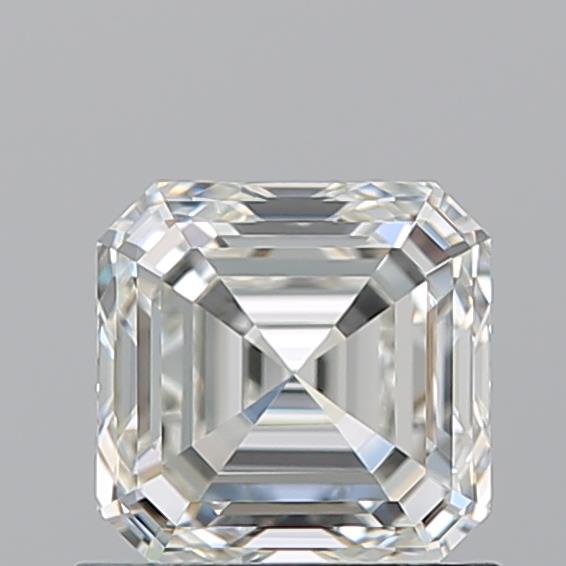 1.010 I VVS1 Virtual Selection Asscher Diamond