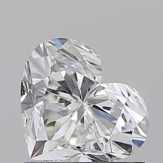 1.010 H VVS1 Virtual Selection Heart Diamond