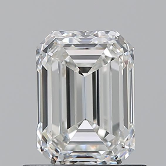 1.010 H VVS2 Virtual Selection Emerald Diamond