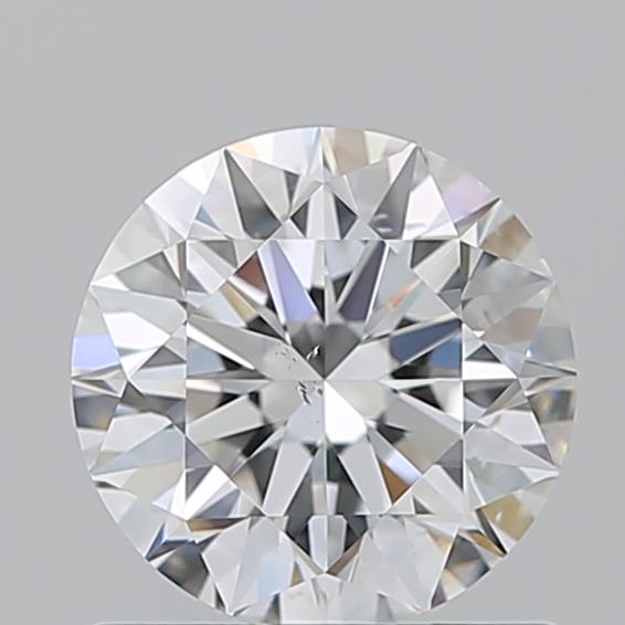 1.010 F SI1 Virtual Selection Round Diamond