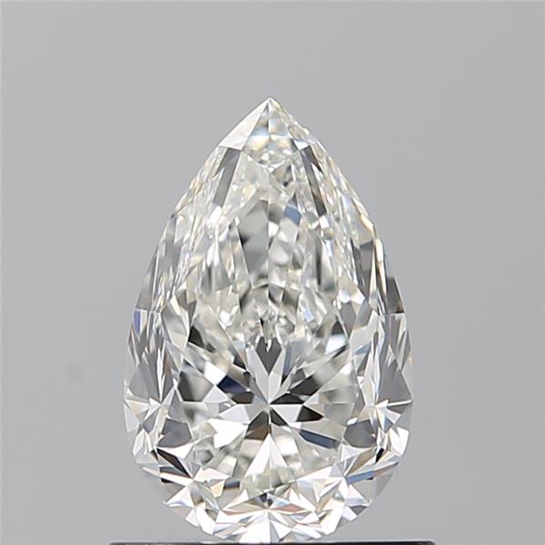0.930 H VVS2 Virtual Selection Pear Diamond