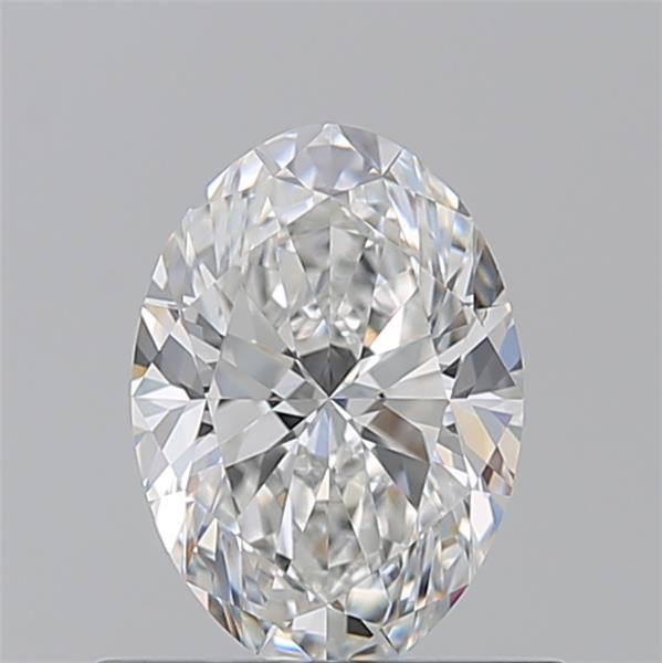 0.710 F VVS2 Virtual Selection Oval Diamond