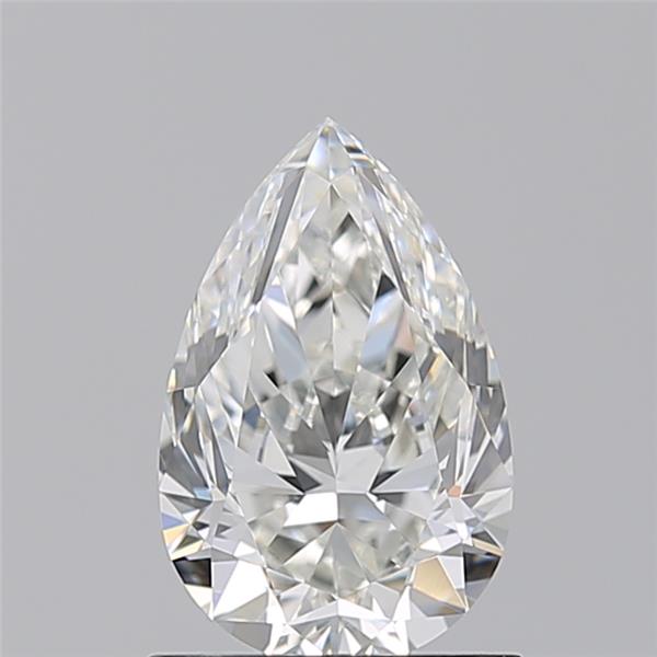 1.020 H VVS1 Virtual Selection Pear Diamond