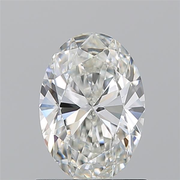1.010 H VS2 Virtual Selection Oval Diamond