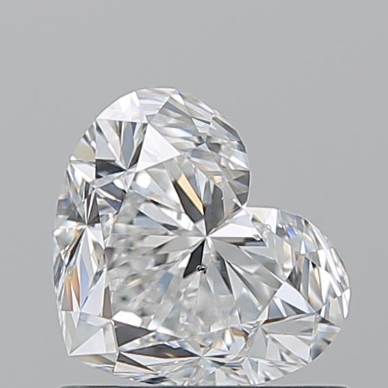 1.010 F SI1 Virtual Selection Heart Diamond