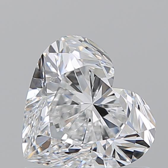 1.010 D VS2 Virtual Selection Heart Diamond