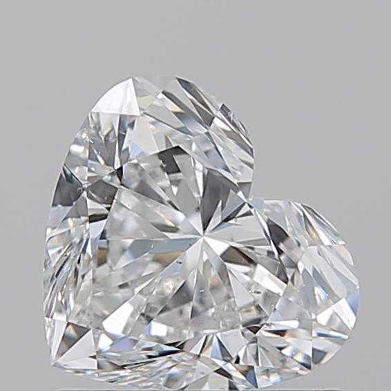 1.010 F SI1 Virtual Selection Heart Diamond