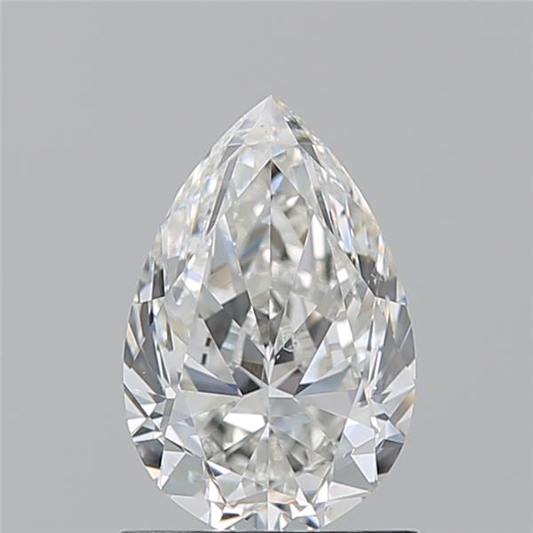 1.210 G SI1 Virtual Selection Pear Diamond