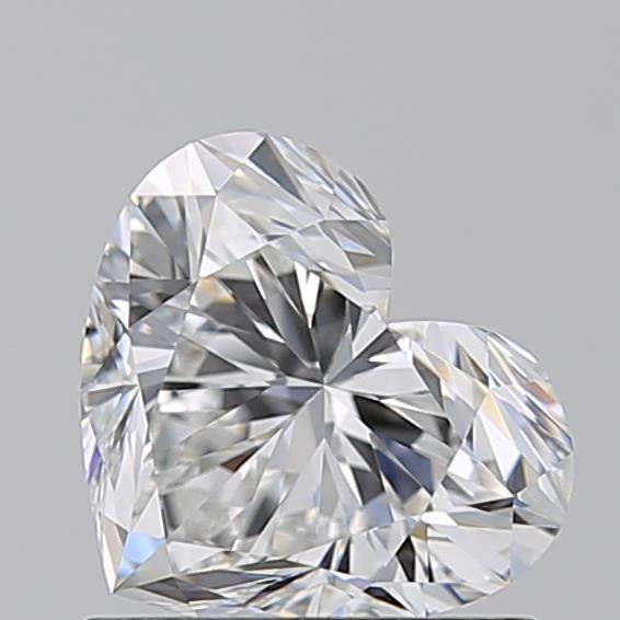 1.020 F VVS1 Virtual Selection Heart Diamond
