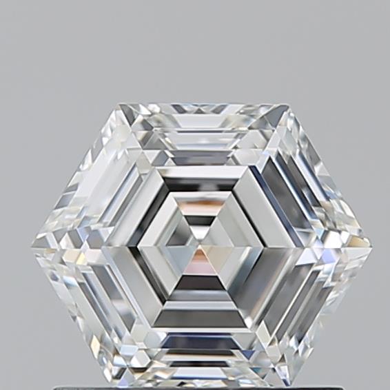 1.010 H VVS1 Virtual Selection Hexagonal Diamond