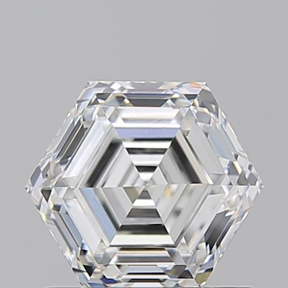 1.050 I VS2 Virtual Selection Hexagonal Diamond
