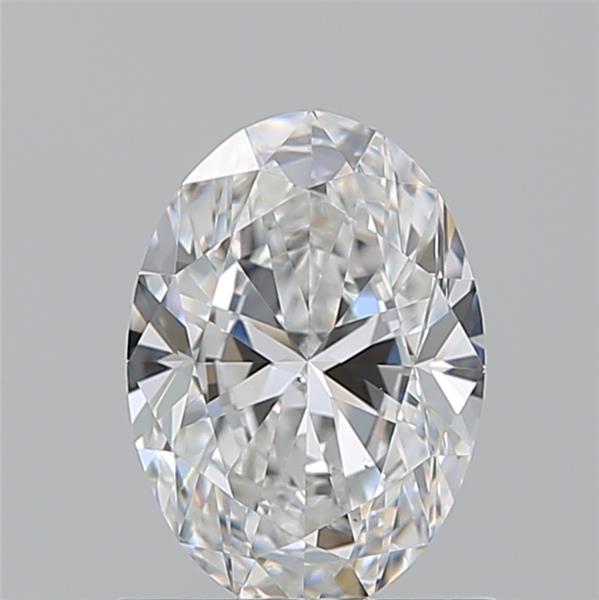 1.010 F VS2 Virtual Selection Oval Diamond