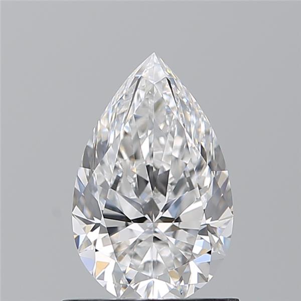 0.900 E VVS2 Virtual Selection Pear Diamond