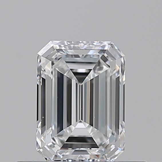 0.550 E VS1 Virtual Selection Emerald Diamond