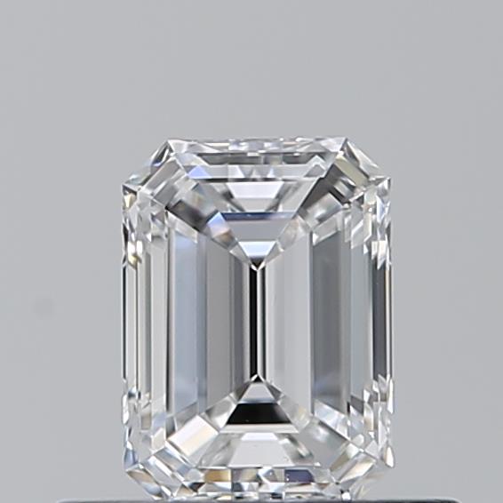 0.500 D VS2 Virtual Selection Emerald Diamond