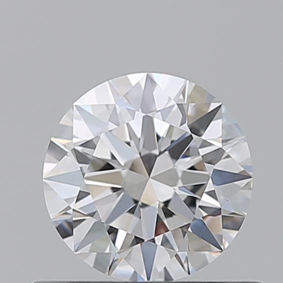0.590 D VVS2 Virtual Selection Round Diamond