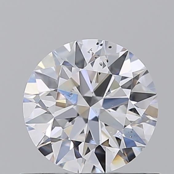 0.710 E SI1 Virtual Selection Round Diamond