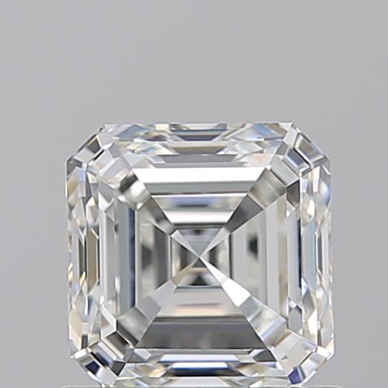 1.010 G VVS2 Virtual Selection Asscher Diamond