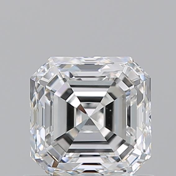 1.010 F VS1 Virtual Selection Asscher Diamond