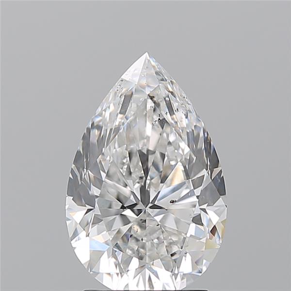 2.010 F SI2 Virtual Selection Pear Diamond