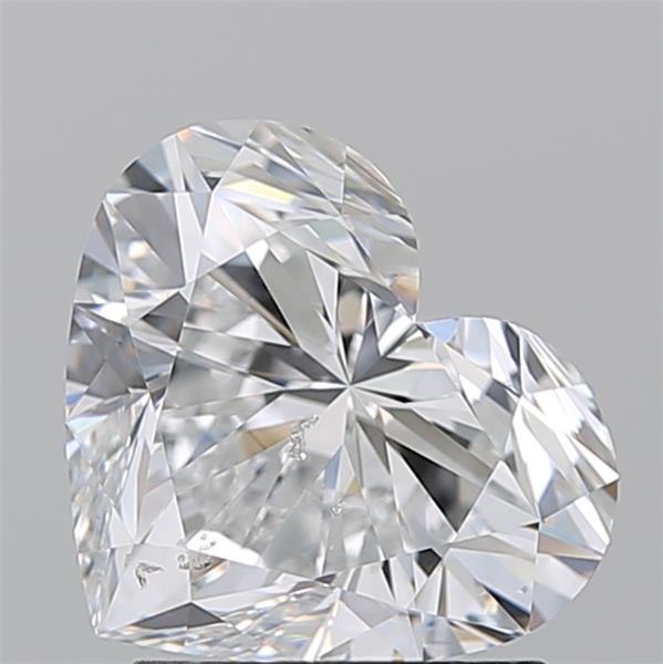 2.030 E SI2 Virtual Selection Heart Diamond