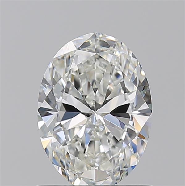1.010 H VVS1 Virtual Selection Oval Diamond