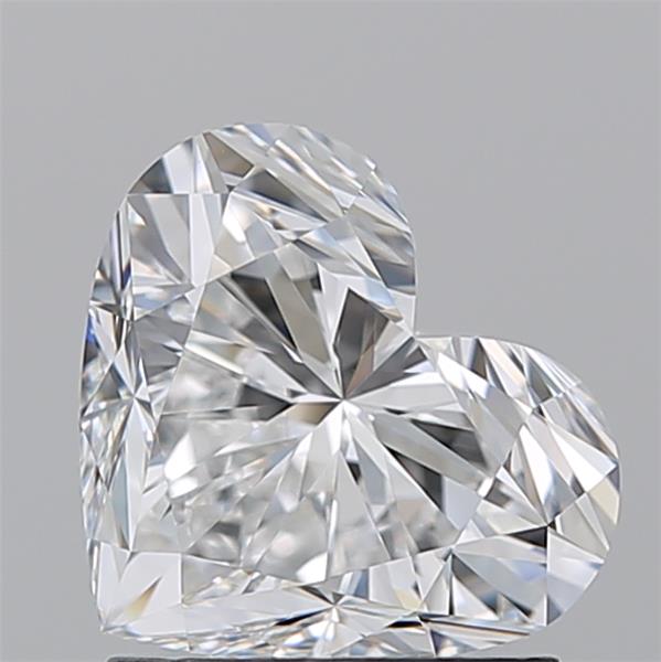 1.510 E VVS2 Virtual Selection Heart Diamond