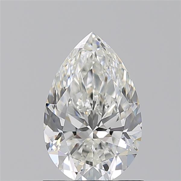 1.010 H VVS1 Virtual Selection Pear Diamond