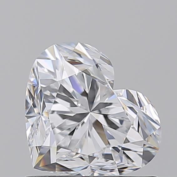 1.010 D VVS2 Virtual Selection Heart Diamond