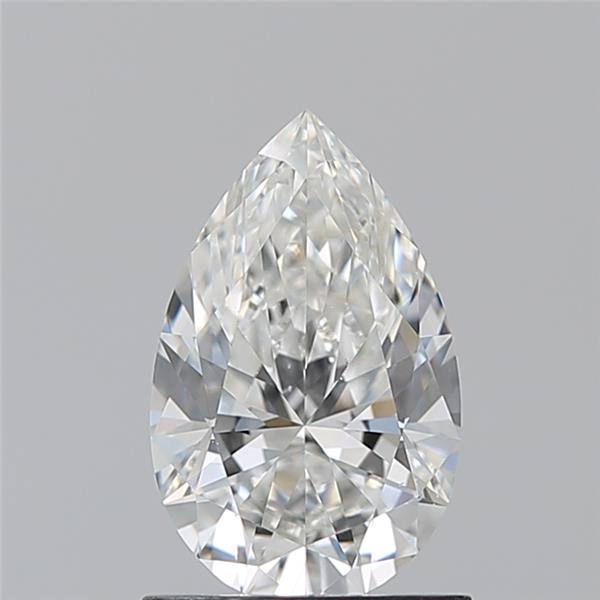 1.010 G SI1 Virtual Selection Pear Diamond
