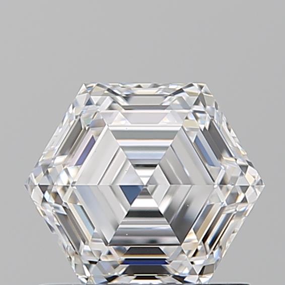 1.010 E VS1 Virtual Selection Hexagonal Diamond