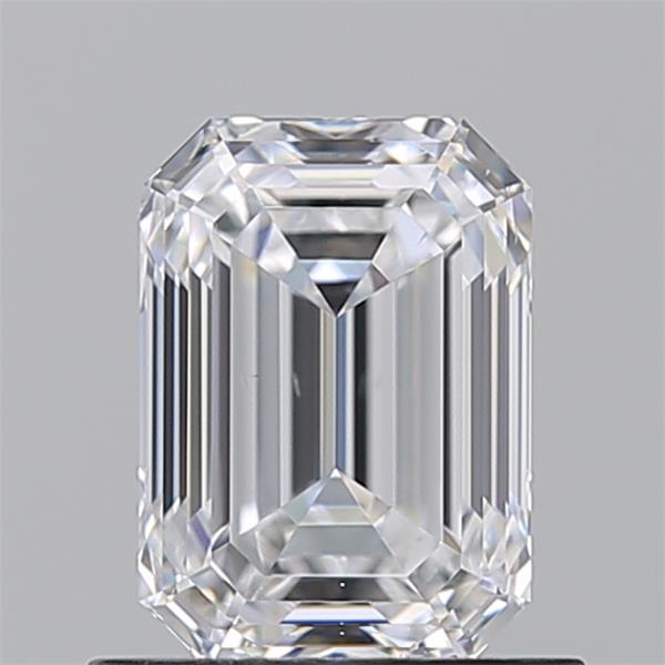 0.900 E VS2 Virtual Selection Emerald Diamond