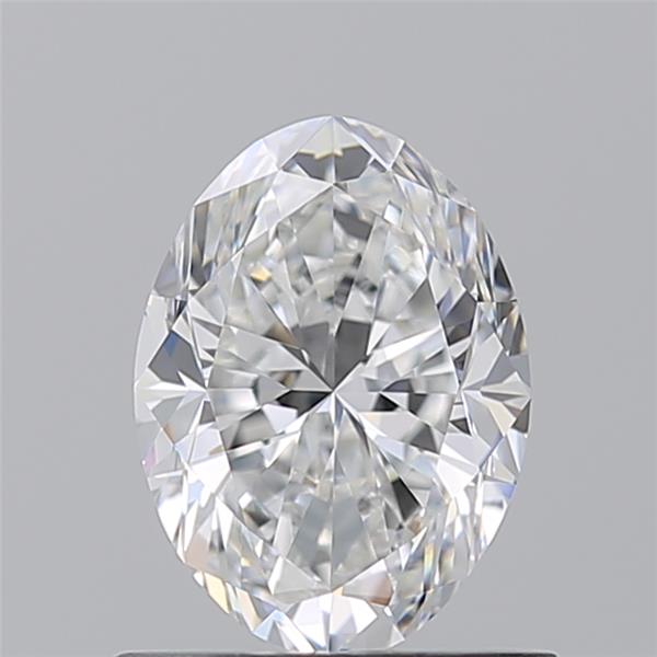 0.900 F VVS2 Virtual Selection Oval Diamond