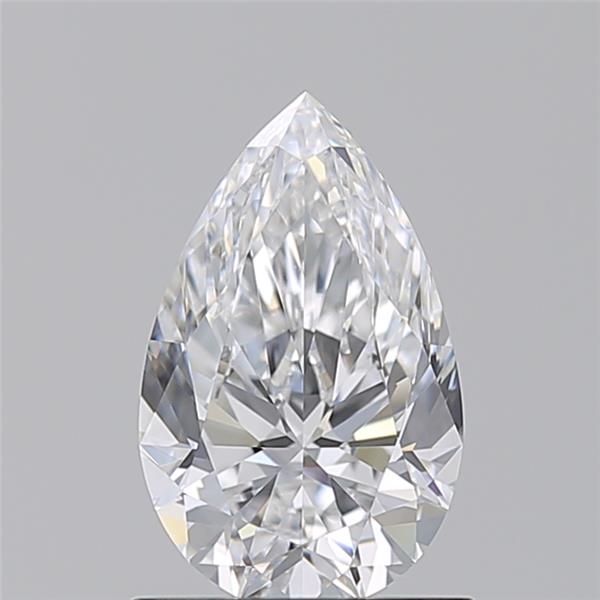 1.010 D VVS2 Virtual Selection Pear Diamond