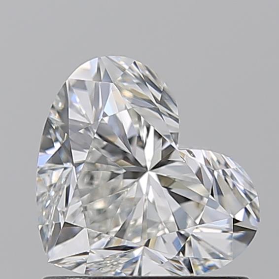 1.010 G SI1 Virtual Selection Heart Diamond