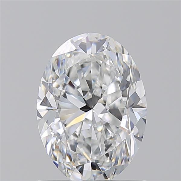 1.200 E VVS2 Virtual Selection Oval Diamond