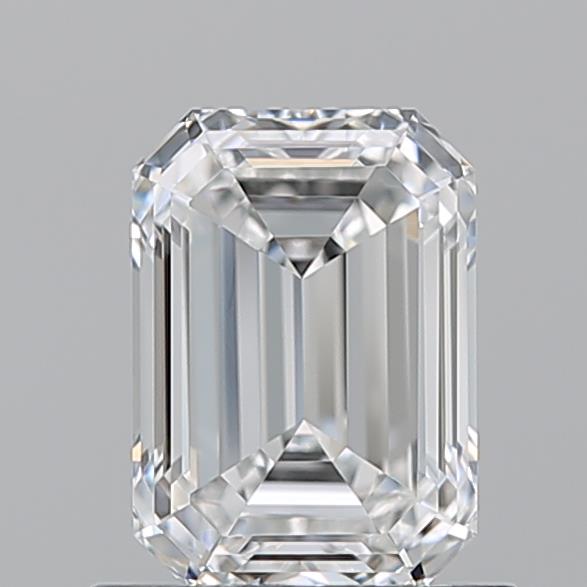 1.010 F VVS2 Virtual Selection Emerald Diamond