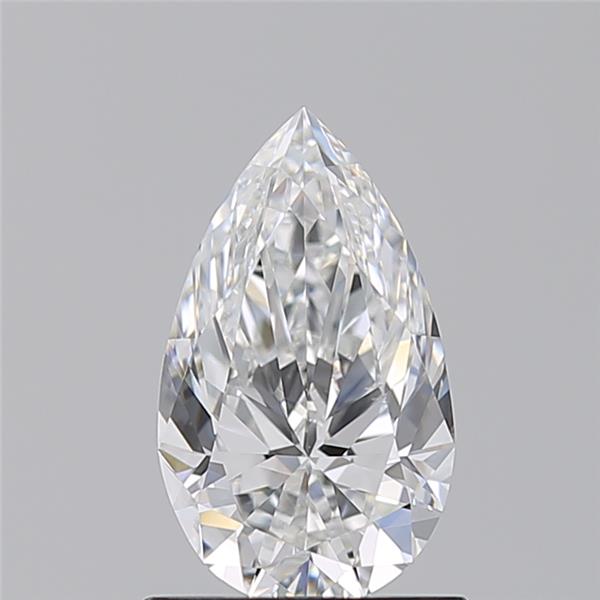 1.010 E VVS2 Virtual Selection Pear Diamond
