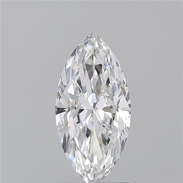 1.500 E VVS2 Virtual Selection Marquise Diamond