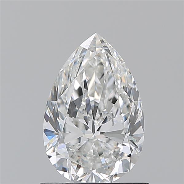 1.010 F VS2 Virtual Selection Pear Diamond